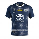 Camiseta North Queensland Cowboys 9s Rugby 2020 Azul