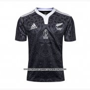 Camiseta Nueva Zelandia All Blacks Maori Rugby 100th Conmemorative