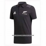 Camiseta Polo Nueva Zelandia All Blacks Rugby 2018-2019