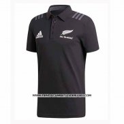 Camiseta Polo Nueva Zelandia All Blacks Rugby 2018-2019