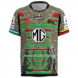 Camiseta South Sydney Rabbitohs Rugby 2023 Indigena Verde