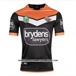 Camiseta Wests Tigers Rugby 2018-2019 Local