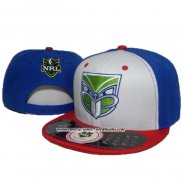 NRL Snapback Gorra Nueva Zelandia Warriors Gris Azul