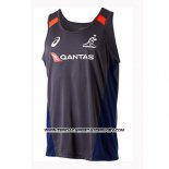 Tank Top Australia Rugby 2018-2019 Negro