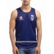 Tank Top Nueva Zelandia Warriors Rugby 2020 Azul