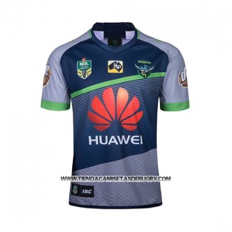 Camiseta Canberra Raiders Rugby 2018 Segunda