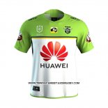 Camiseta Canberra Raiders Rugby 2019-2020 Segunda