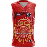 Camiseta Gold Coast Suns AFL 2023 Indigena