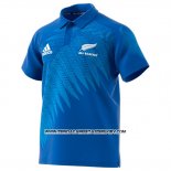 Camiseta Nueva Zelandia All Blacks Rugby 2019 Azul