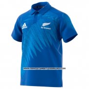 Camiseta Nueva Zelandia All Blacks Rugby 2019 Azul