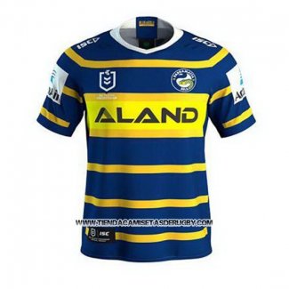 Camiseta Parramatta Eels Rugby 2019-2020 Local