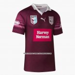 Camiseta Queensland Maroons Rugby 2023 Conmemorative