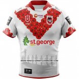 Camiseta St George Illawarra Dragons Rugby 2019 Conmemorative