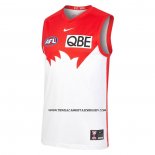 Camiseta Sydney Swans AFL 2023 Loca Rojo