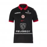 Camiseta Toulon Rugby 2024 Local Negro