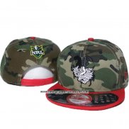 NRL Snapback Gorra Brisbane Broncos Camuflaje