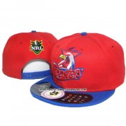 NRL Snapback Gorra Sydney Roosters Rojo