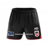 Pantalones Cortos St George Illawarra Dragons Rugby 2020 Negro