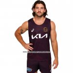 Tank Top Brisbane Broncos Rugby 2023 Entrenamiento