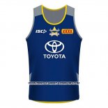 Tank Top North Queensland Cowboys Rugby 2018-2019 Azul