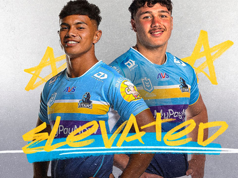 Camiseta Rugby Gold Coast Titans