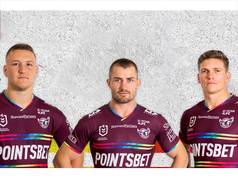 Camiseta Rugby Manly Warringah Sea Eagles