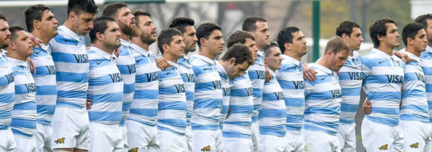 camiseta rugby Argentina