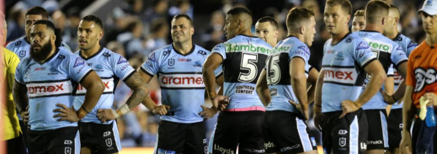 camiseta rugby Cronulla Sutherland Sharks