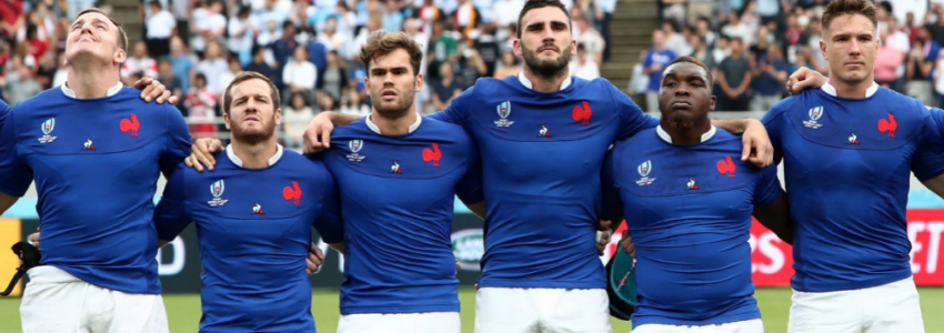 camiseta rugby Francia