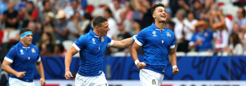 Camiseta rugby shop italia