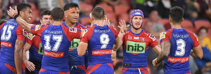 camiseta rugby Newcastle Knights